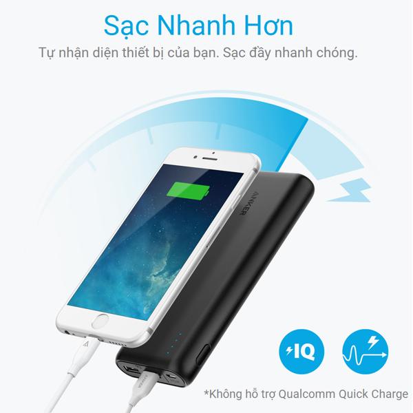 Pin dự phòng Anker PowerCore 20100 - A1271 Pin dự phòng Anker PowerCore 20100 - A1271