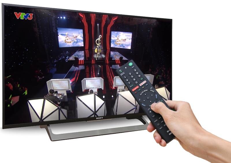 Smart Tivi Sony 43 inch 43X8000E, 4K Ultra HDR, Android TV, MXR 200Hz