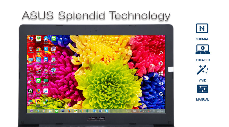 Asus K455LA i3 5010U/4GB/500GB/Win10 Asus K455LA i3 5010U/4GB/500GB/Win10