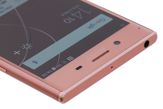 Điện thoại Sony Xperia XZ Premium Pink Gold