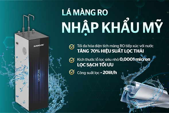 Máy lọc nước gia đình