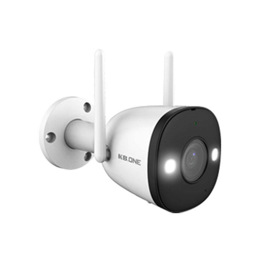 Camera IP WIFI 2.0MP KBvision KN-B21FL-D ảnh 1