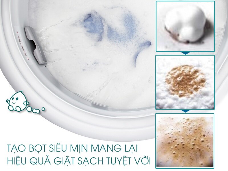 Máy giặt Panasonic 9kg NA-F90V5LMX Máy giặt Panasonic 9kg NA-F90V5LMX
