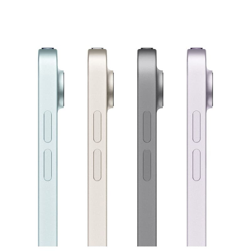 iPad Air M3 13 inch 5G sở hữu thiết kế nhôm tái chế cao cấp, mang lại vẻ đẹp hiện đại cùng độ bền ấn tượng