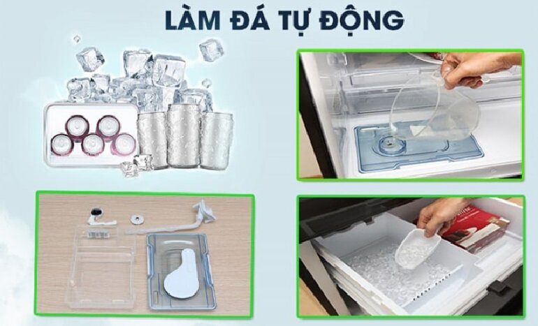 Tủ lạnh Hitachi Inverter 567 lít R-KX57N