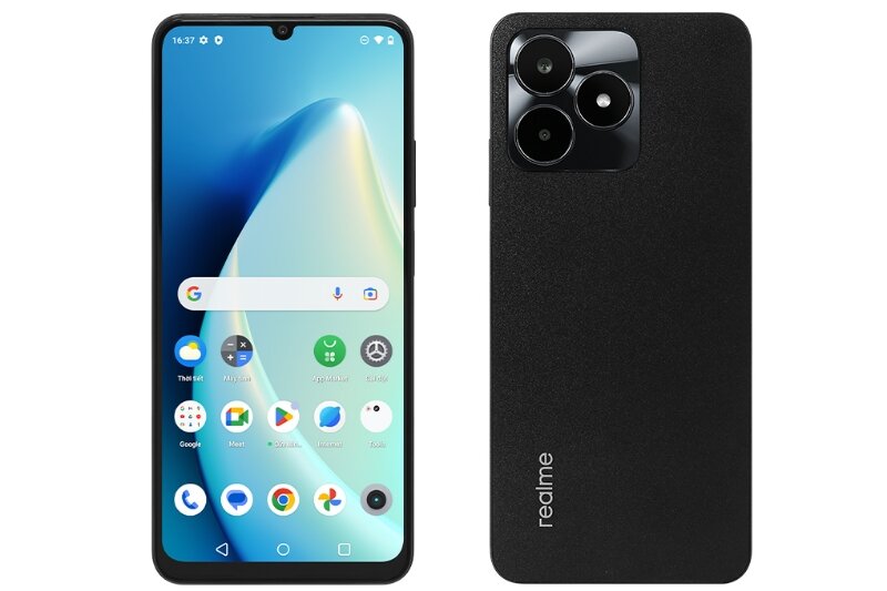 điện thoại Realme C53 thiết kế