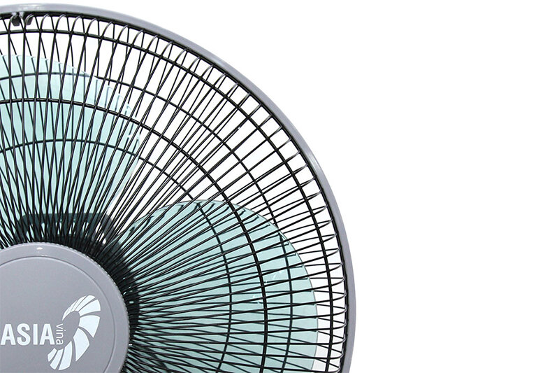 Quạt treo tường Asia L16017 Xám Quạt treo tường Asia L16017 Xám