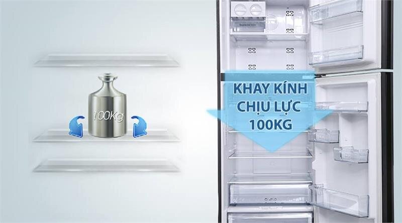 Tủ lạnh Aqua AQR-I248EN - 249L Inverter