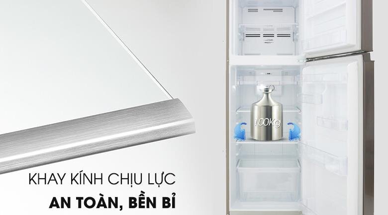 Tủ lạnh 2 cánh Inverter Toshiba GR-A28VS(DS) - 226 Lít