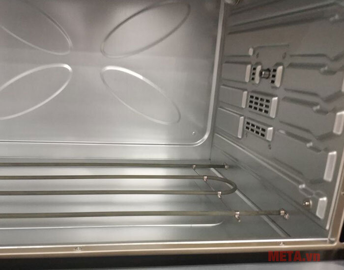 Lò nướng Sanaky VH-129N2D 120 lít (vàng inox)