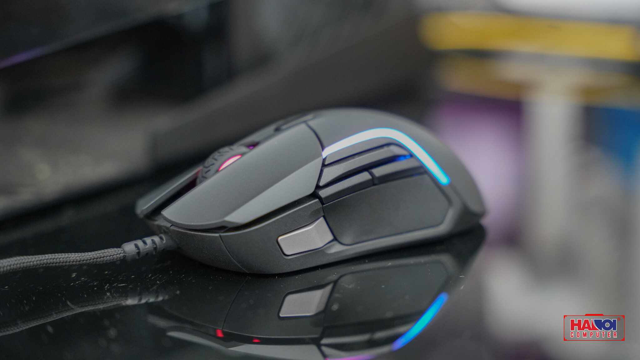 Chuột Steelseries Rival 5 (USB/RGB)