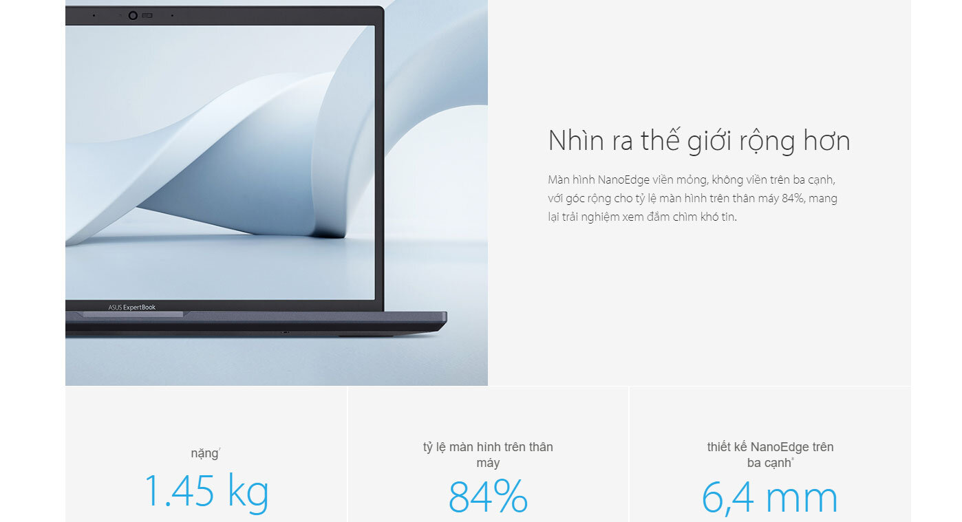 Laptop Asus ExpertBook B1400CEAE-EK5174 