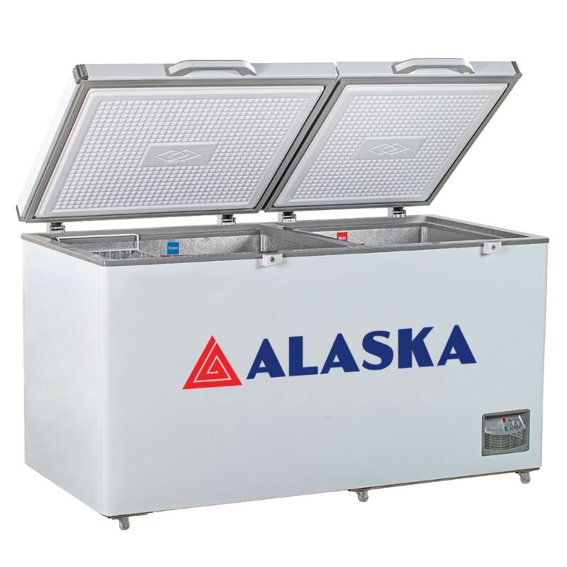 Tủ đông Alaska 2 ngăn 650 lít BCD-6567N