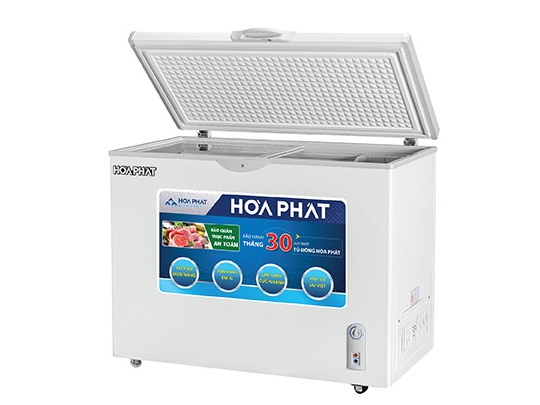Tủ đông Hòa Phát 1 ngăn 1 cánh HCF 516S1N1 - 252 lít Tủ đông Hòa Phát 1 ngăn 1 cánh HCF 516S1N1 - 252 lít