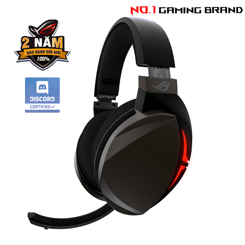 Tai nghe chuyên game ROG Strix Fusion 300 được trang bị thiết kế buồng kín âm và các driver Essence độc quyền 50mm của ASUS