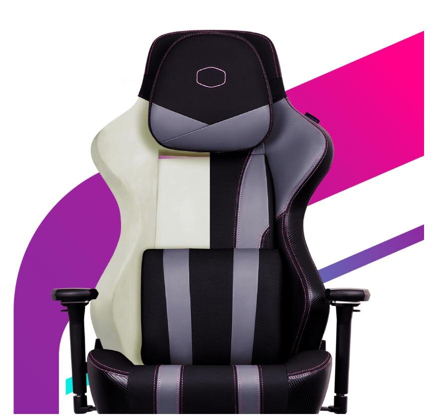 Ghế Gamer CoolerMaster CALIBER X2 KEN SF6 GAMING CHAIR 5