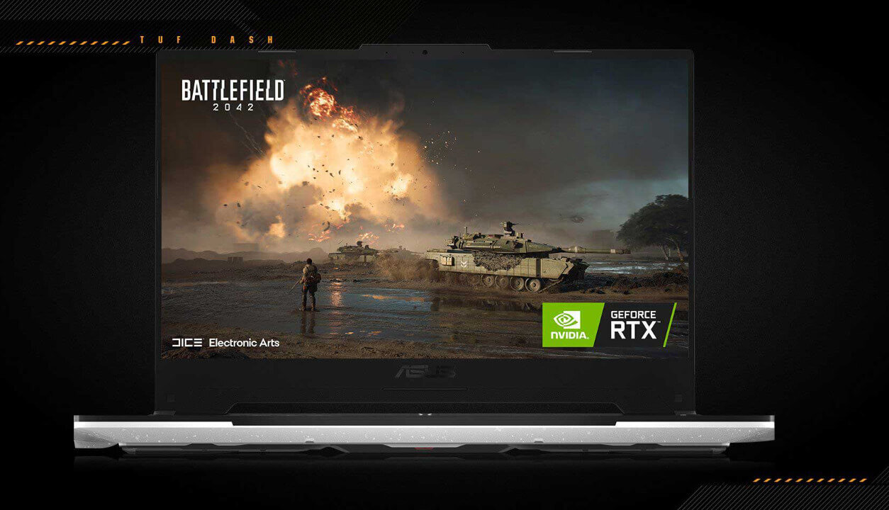 Máy tính xách tay Asus TUF Gaming FX517ZE-HN888W 