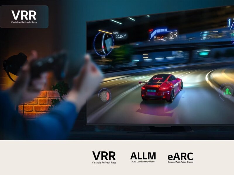 Smart Tivi QNED AI LG 4K 50 inch 50QNED80ASA