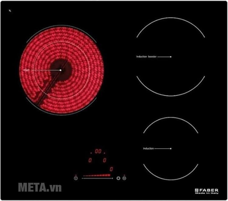 Bếp từ hồng ngoại kết hợp Faber FB-60H2I