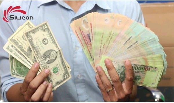 Máy đếm tiền silicon MC-8PLUS (COMBO) - Gồm cả máy in