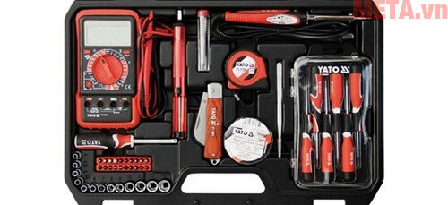 Bộ dụng cụ sửa chữa tổng hợp  YT-39004 (68PCS)