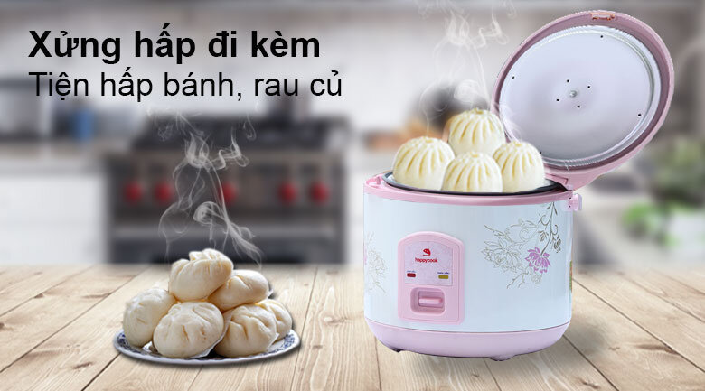 Nồi cơm điện Happycook 1.8 lít HC-180N