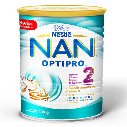 Sữa Nan Optipro 2 400g (6 - 12 tháng) Sữa Nan Optipro 2 400g (6 - 12 tháng)