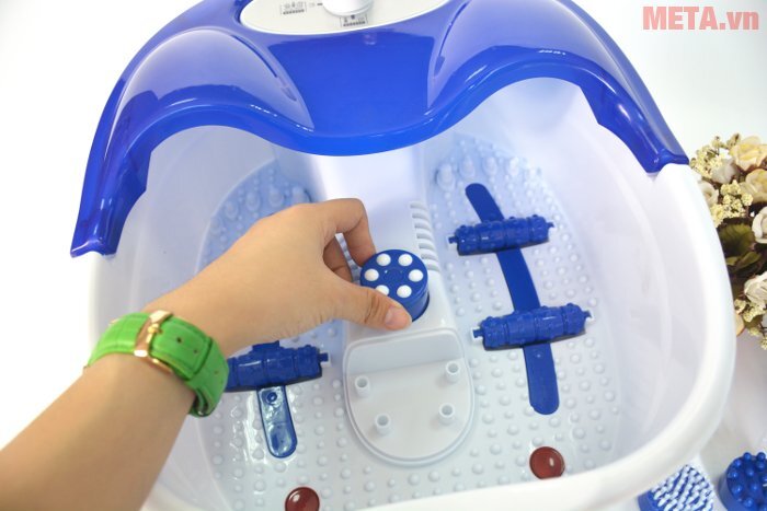 Bồn massage chân hồng ngoại Laica PC1301