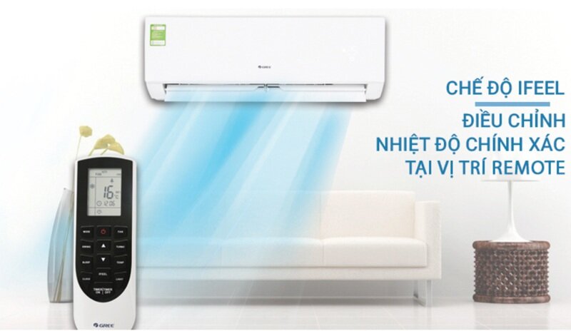 Điều hòa Gree 24000 BTU 2 chiều GWH24IE-K3N9B2D gas R410