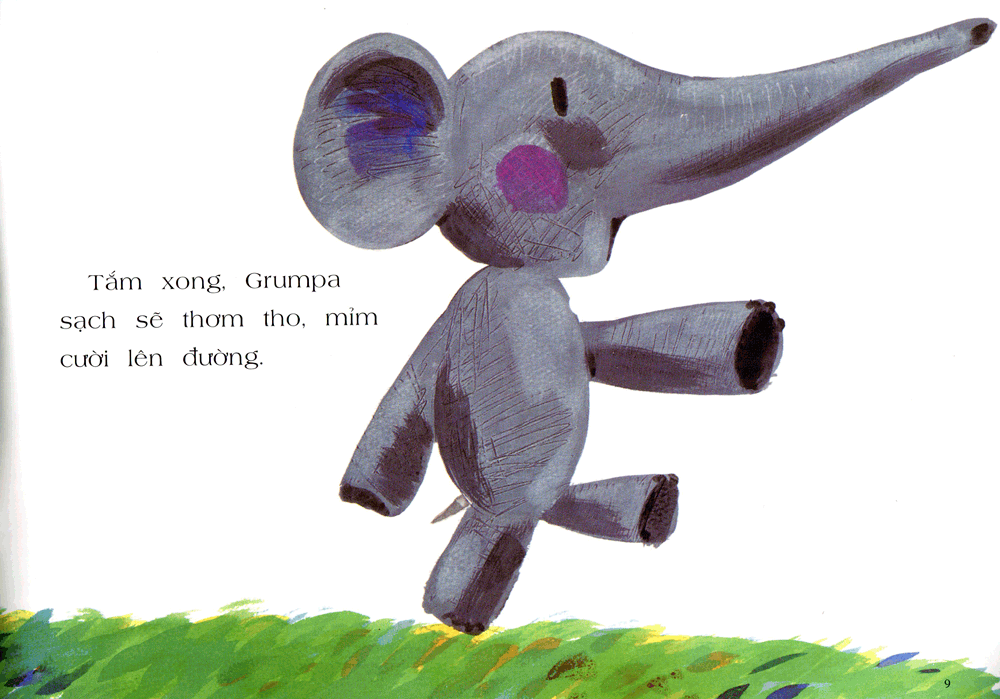  Trường mẫu giáo của chú voi Grumpa