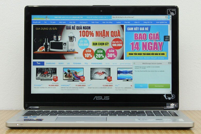 Asus TP500LB i5 5200U/4GB/500GB/2GB 940M/Win8.1 Asus TP500LB i5 5200U/4GB/500GB/2GB 940M/Win8.1