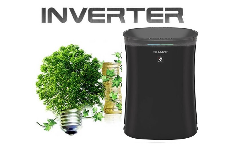 Máy lọc không khí có bắt muỗi Sharp FP-GM50E-B Máy lọc không khí có bắt muỗi Sharp FP-GM50E-B