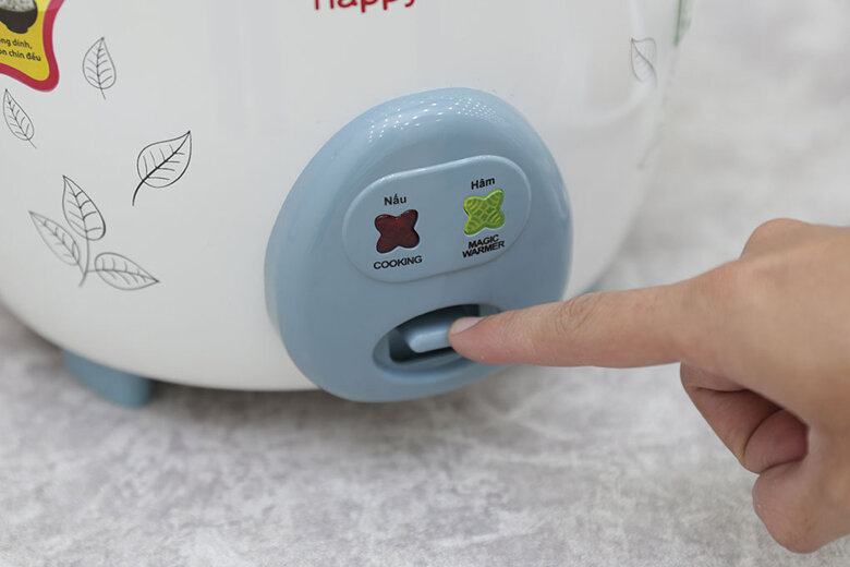 Nồi cơm điện Happycook 1.8 lít HCD-180 Nồi cơm điện Happycook 1.8 lít HCD-180