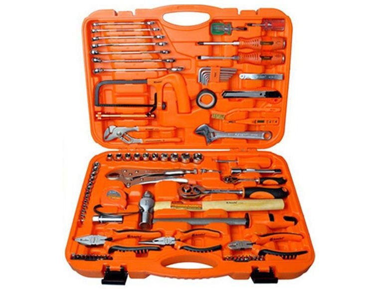 Bộ dụng cụ sửa chữa cơ khí Asaki AK-9791