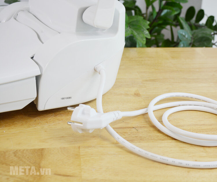 Nắp thiết bị vệ sinh điện tử thông minh NCM Blooming Bidet NB-1160 Nắp thiết bị vệ sinh điện tử thông minh NCM Blooming Bidet NB-1160