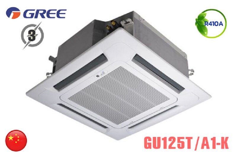 Điều hòa Gree 42000 BTU 2 chiều GU125T/A1-K/GU125W/A1-M gas lạnh