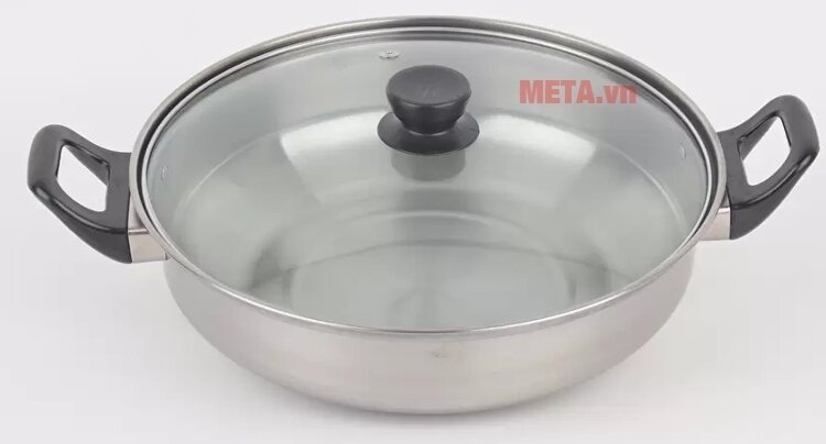 Bếp điện từ điều khiển cơ Happy Cook HC-2101 (có nồi lẩu đi kèm)