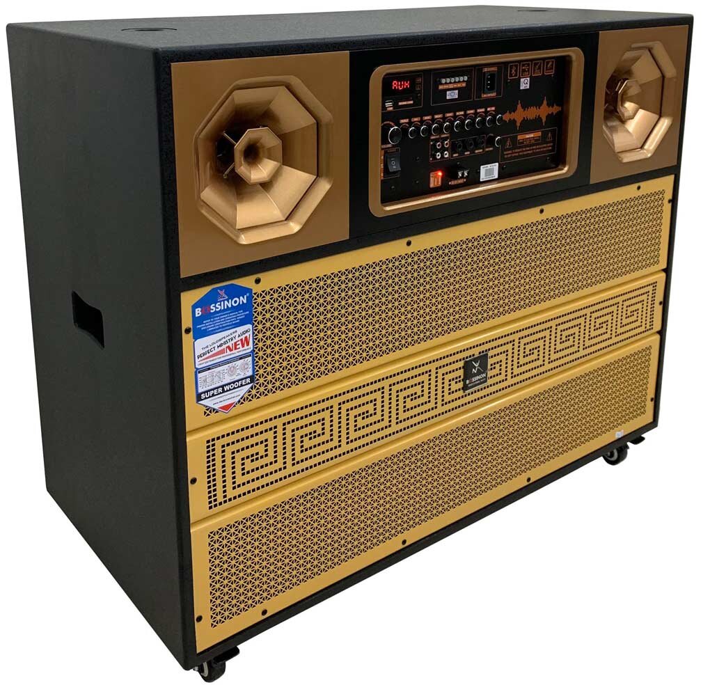 Loa kéo BOSSINON N8508K có thiết kế trẻ trung và hiện đại