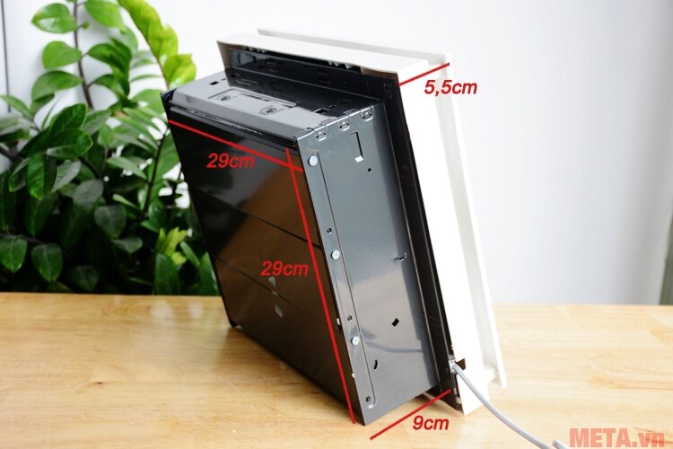 Quạt thông gió ốp tường Mitsubishi EX-25SKC5T