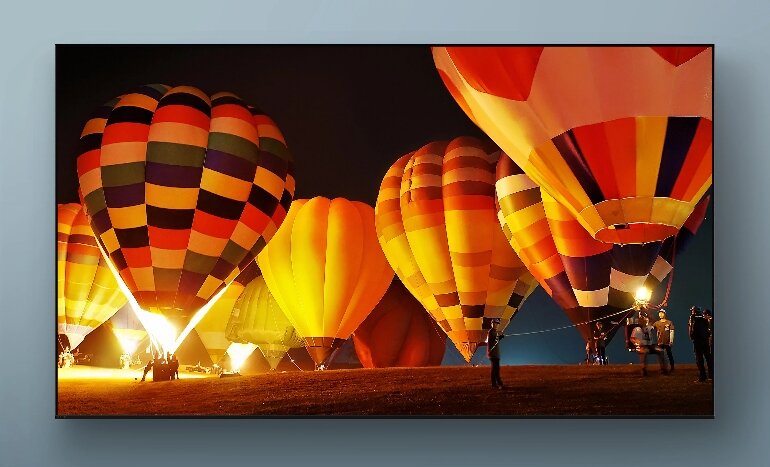 Google tivi Sony 4K 85 inch KD-85X85L công nghệ màn hình