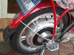 Xe đạp điện Geoby 1610 V4