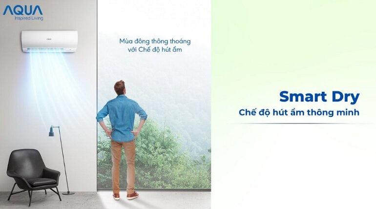 Điều hòa Aqua 1 chiều AQA-RV13QC