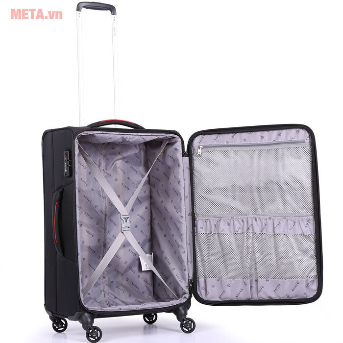 Vali siêu nhẹ Sakos Horizon 6 (42x27x66cm)