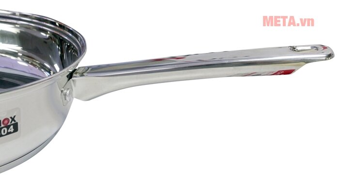 Chảo xào inox trơn KOMPLET Elmich 2353139 28cm (không chống dính)