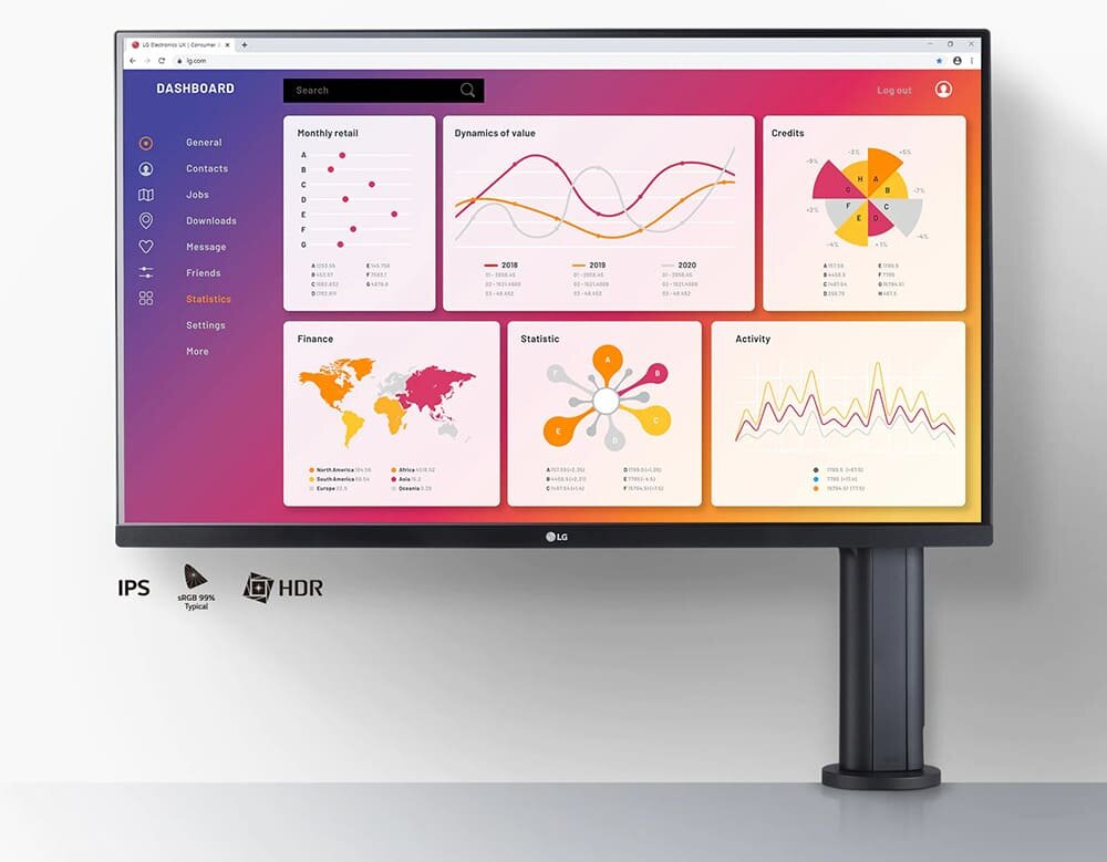 Màn hình LG 32QP880-B