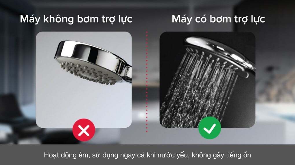 Máy nước nóng trực tiếp Ariston Aures Premium 4.5 có bơm trợ lực phù hợp với cả khu vực áp lực nước yếu Máy nước nóng trực tiếp Ariston Aures Premium 4.5 có bơm trợ lực phù hợp với cả khu vực áp lực nước yếu