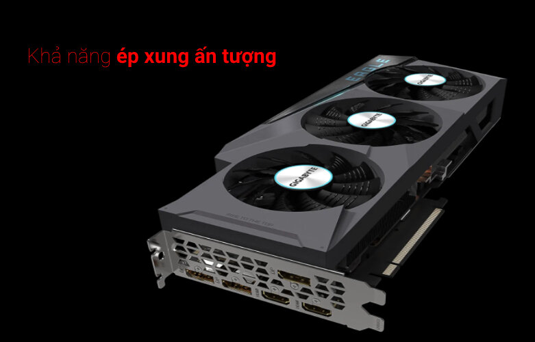 Card màn hình GIGABYTE GeForce RTX 3080 EAGLE OC | Ép xung ấn tượng