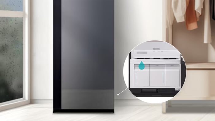LG Styler Inverter SC5MBR80H hút ẩm