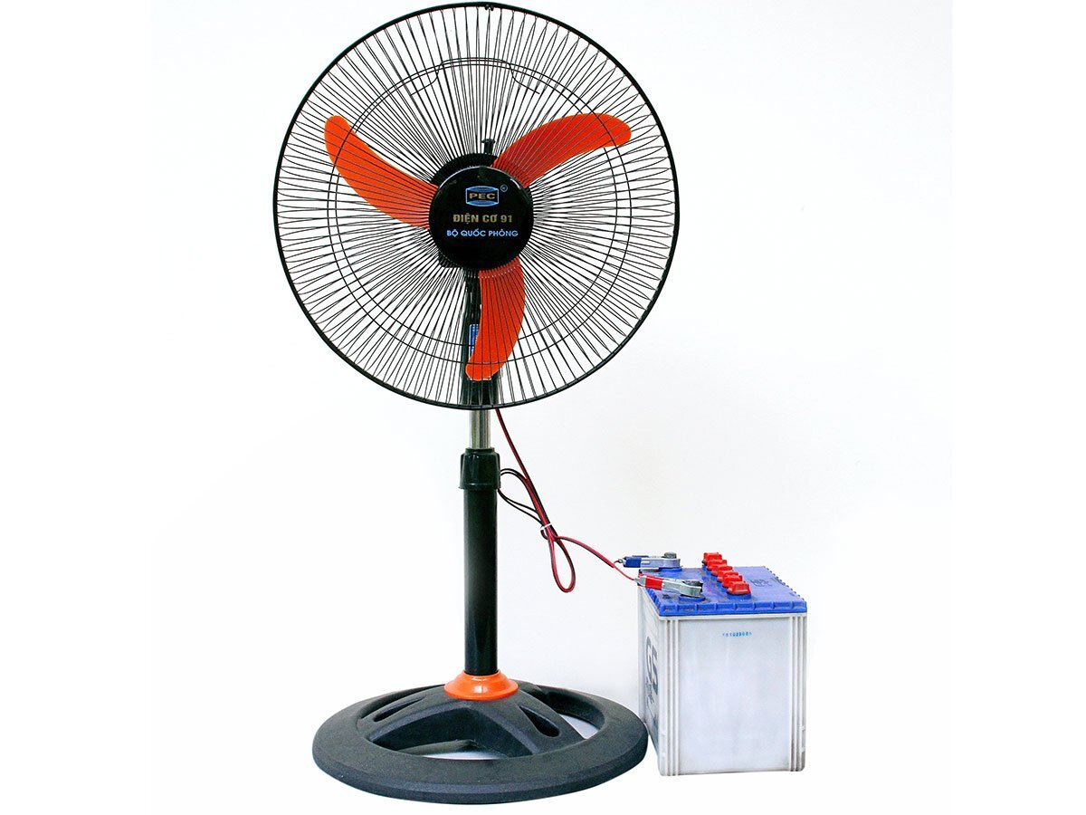 quạt kẹp bình 12V Điện Cơ 91 quạt kẹp bình 12V Điện Cơ 91