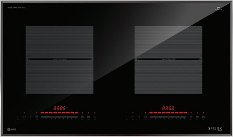 Bếp từ đôi Spelier SPM-T88K Plus nhập khẩu chính hãng từ Đức